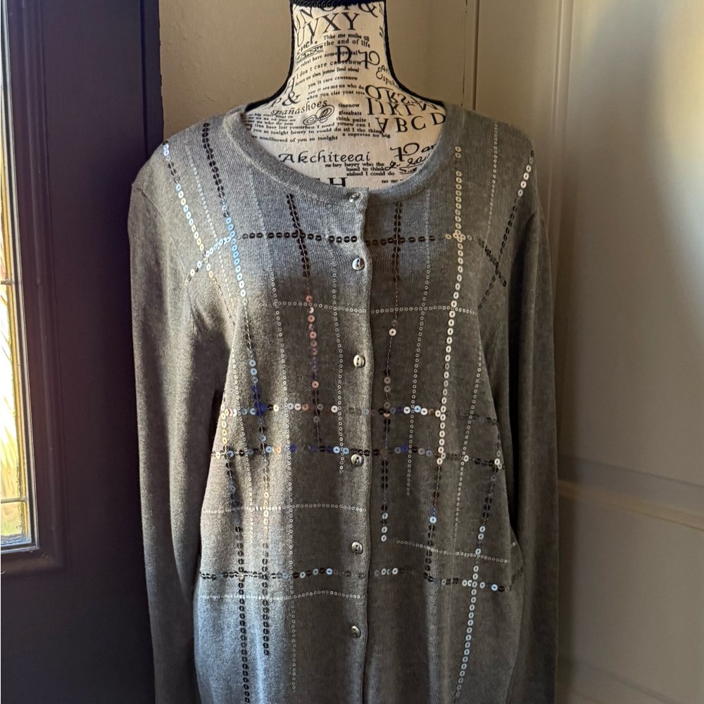 Christopher & Banks Large sweater